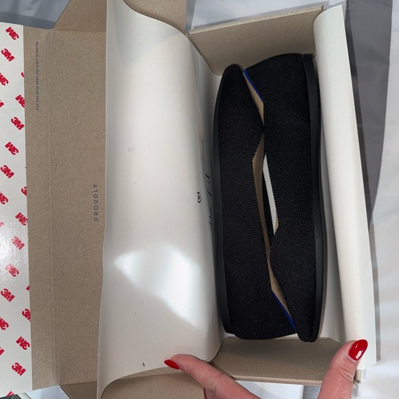 Rothy's Women's Black Flats - Picture 3 of 6